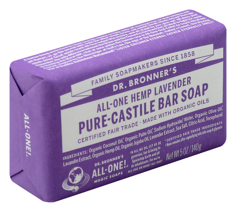 DR.BRONNERS SOAP LAVENDER [140 g]