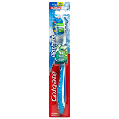 COLGATE TBRUSH MAX FRESH MED [1 EACH]