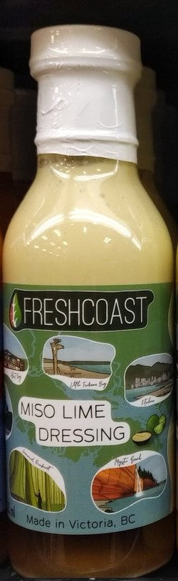 FRESHCOAST MISO LIME DRESSING [355 ML]