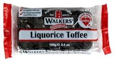 WALKERS LICORICE TOFFEE [100 G]