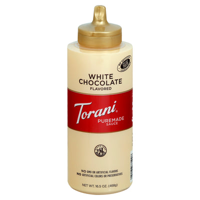 TORANI WHITE CHOCOLATE SAUCE [468 g]