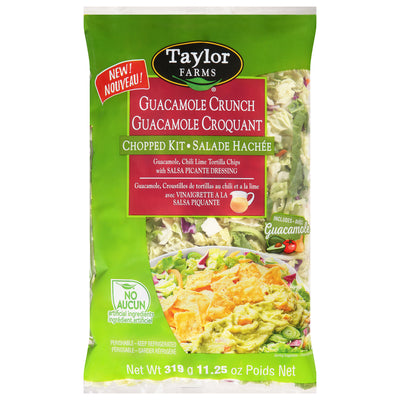 TAYLOR FARM GUACAMOLE CRUNCH [319 G]