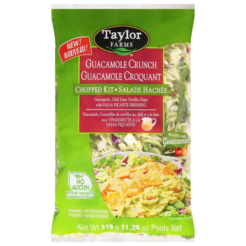TAYLOR FARM GUACAMOLE CRUNCH [319 G]