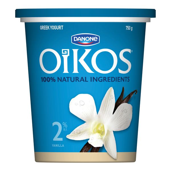 OIKOS VANILLA 2% YOGURT [750 G]