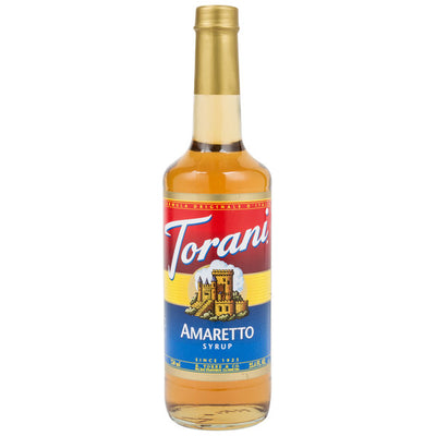 TORANI  AMARETTO SYRUP [750 ML]