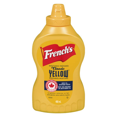 FRENCHS SQUEEZE MUSTARD [400 ML]