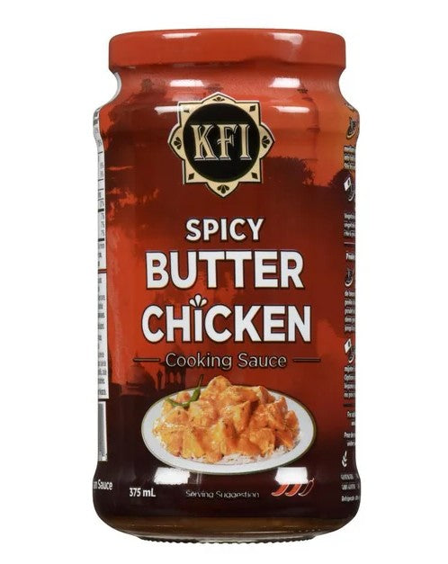KFI SPICY BUTTER CHICKEN SAUCE [375 ml]