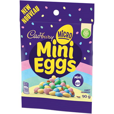 CADBURY MICRO MINI EGGS, 90g