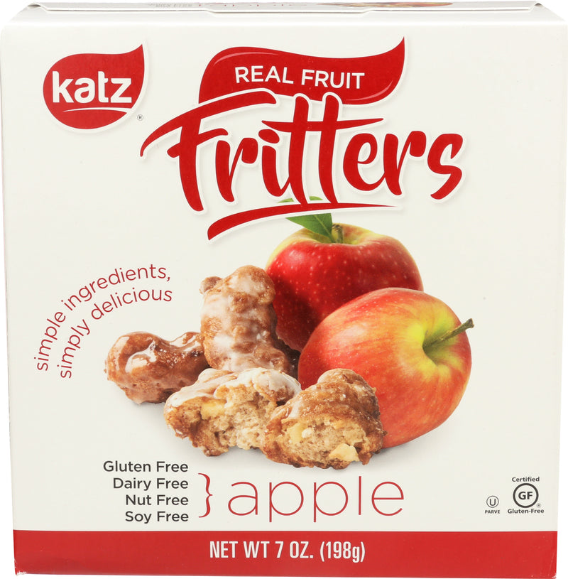 KATZ GF APPLE FRITTERS [198 G]