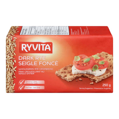 RY-VITA DARK RYE CRISPBREAD [250 G]