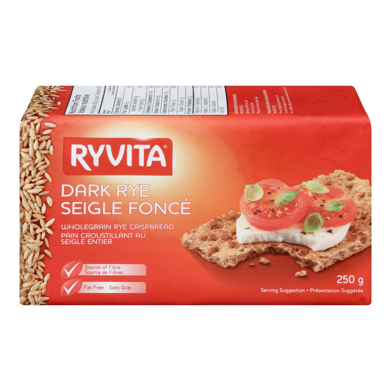 RY-VITA DARK RYE CRISPBREAD [250 G]