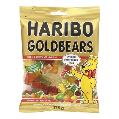HARIBO GOLDBEARS [175 G]