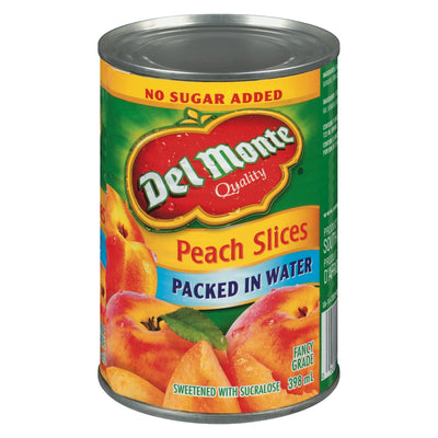 DEL MONTE PEACH SLICES N.S.A [398 ML]