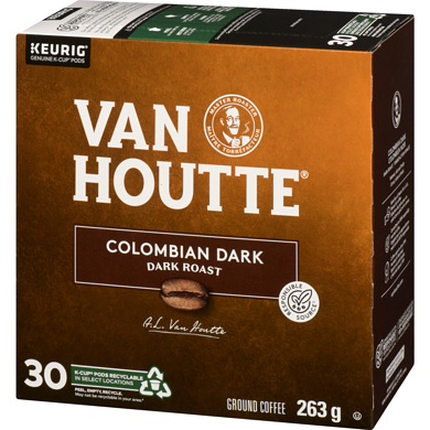 VAN HOUTTE K CUP COLUMBIAN DRK [30 s]