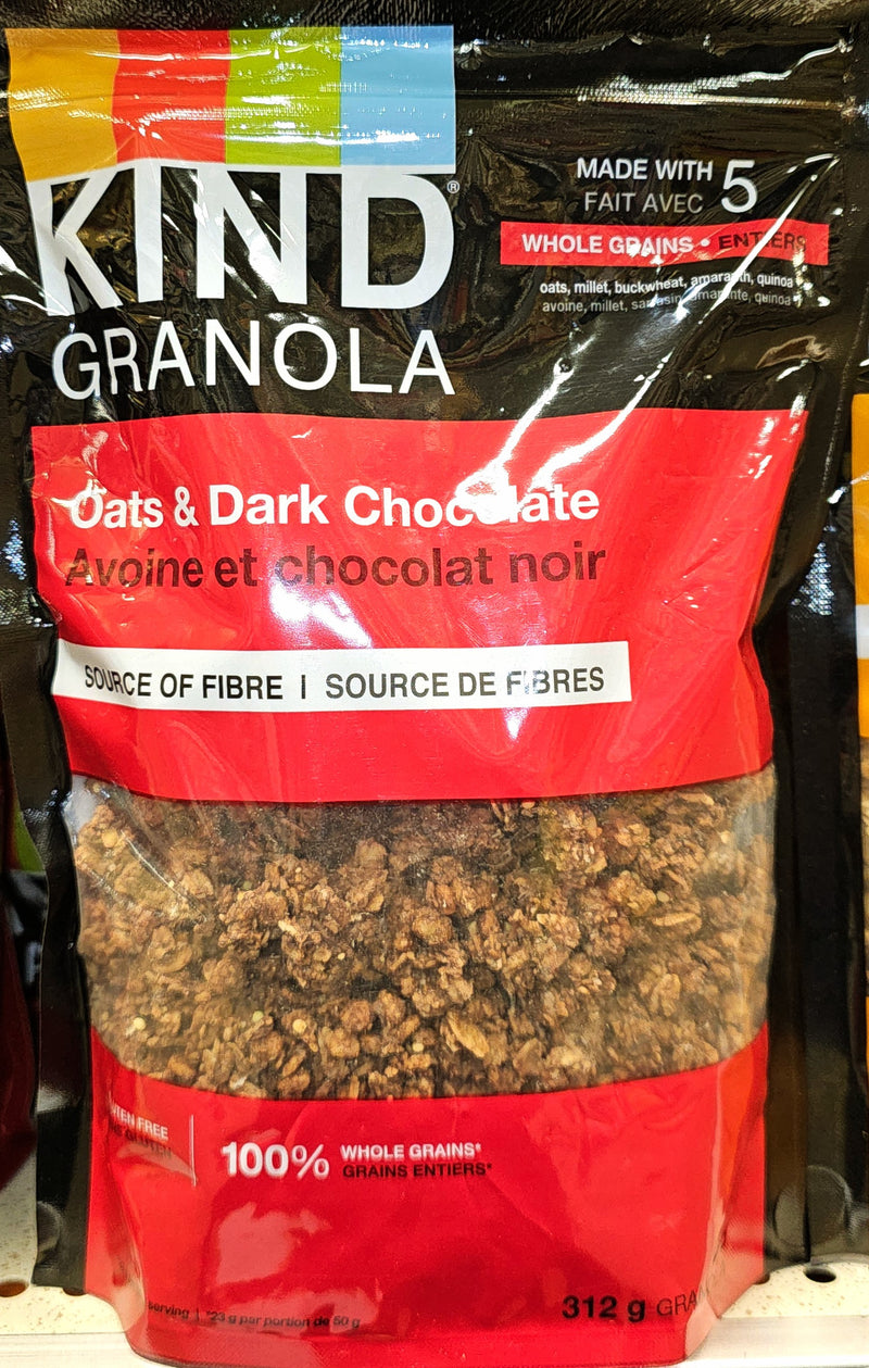 KIND OATS DARK CHOC GRANOLA [312 g]