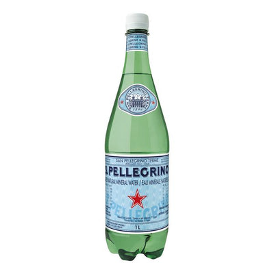 SAN PELLEGRINO MINERAL WATER [1 ltr]