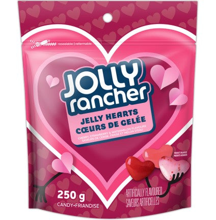 JOLLY RANCHER JELLY HEARTS [250 G]