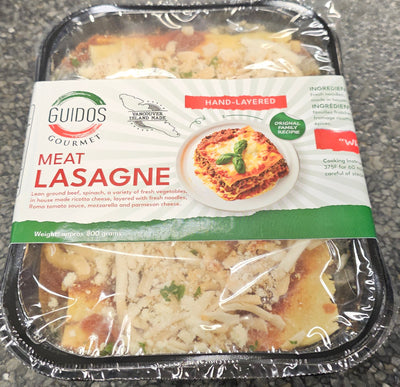 GUIDOS MEAT LASAGNE [800 G]