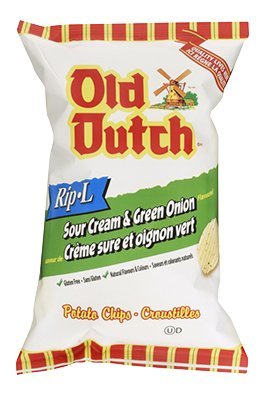OLD DUTCH RIPPLE S&O CHIPS [66 G]