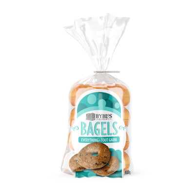 BYBLOS EVERYTHING BAGELS [4 pkg]