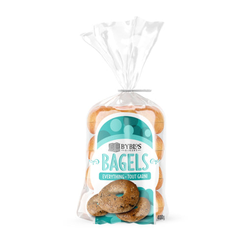 BYBLOS EVERYTHING BAGELS [4 pkg]