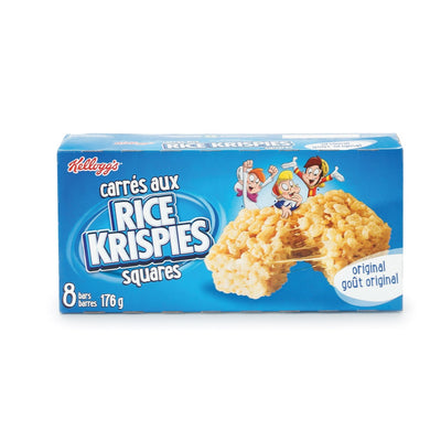 KELLOGGS RICE KRISPIE SQUARES [176 G]