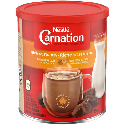 CARNATION RICH & CREAMY HOT CH [450 G]
