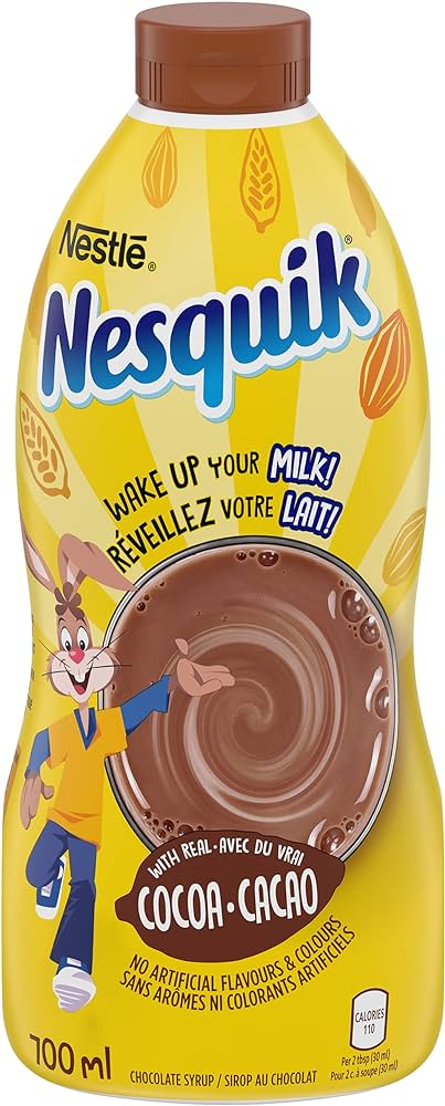 NESTLE NESQUIK SYRUP [700 ML]