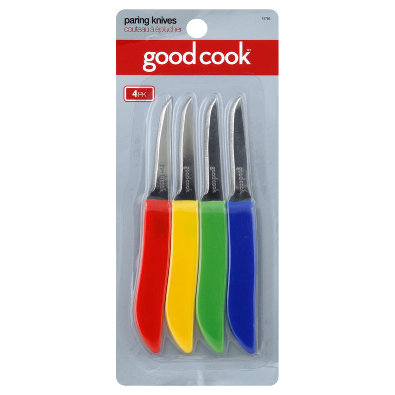 GOOD COOK PARING KNIFE [4 pkg]