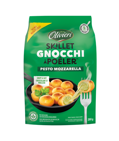 OLIVIERI PESTO MOZZA GNOCCHI [280 G]