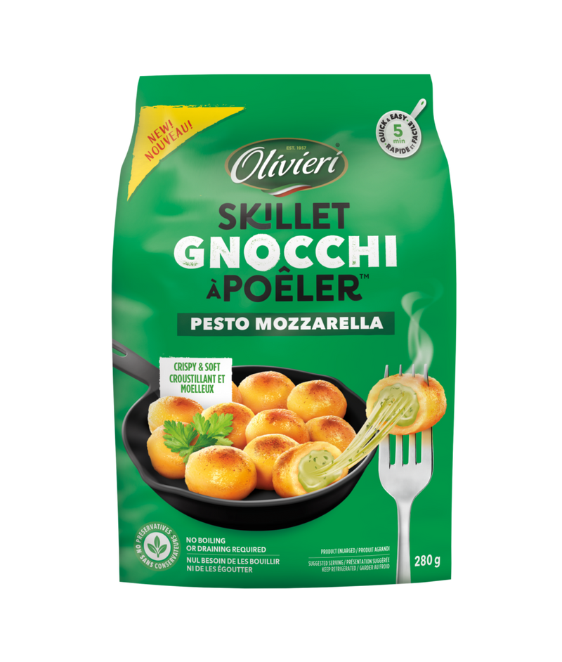 OLIVIERI PESTO MOZZA GNOCCHI [280 G]
