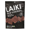 LAIKI  BLACK RICE CRACKERS [100 G]