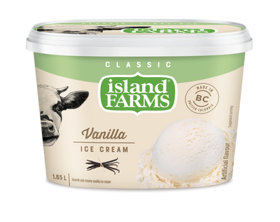 ISLAND FARMS VANILLA [1.65 L]
