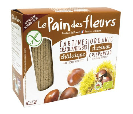LE PAIN CHESTNUT CRISPBREAD [150 G]