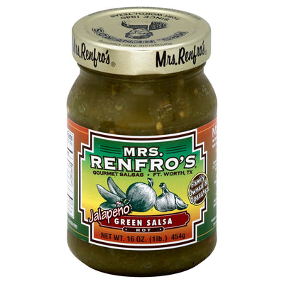 MRS RENFROS GREEN SALSA [473 ML]