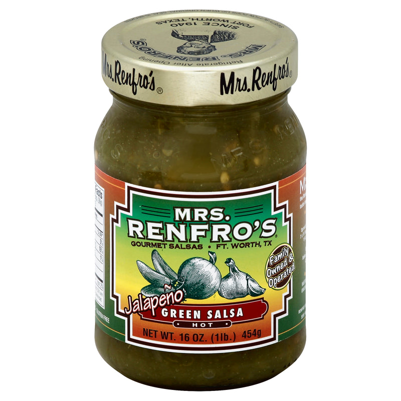 MRS RENFROS GREEN SALSA [473 ML]