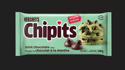 CHIPITS MINT CHOCOLATE CHIPS [200 G]