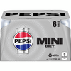 DIET PEPSI MINI CANS [6 X222]