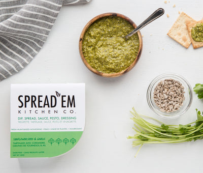 SPREADEM CILANTRO PESTO [183 G]