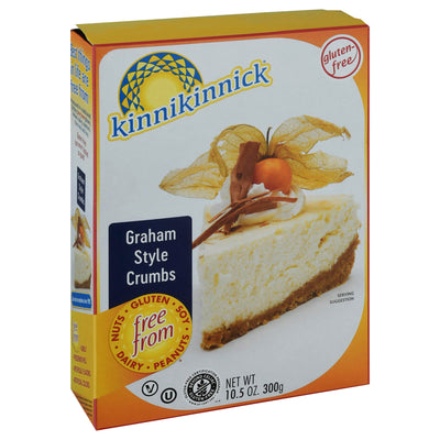KINNIKINNICK GF GRAHAM CRUMBS [300 G]