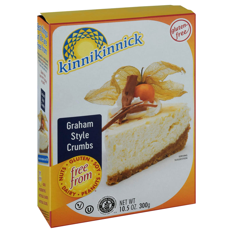 KINNIKINNICK GF GRAHAM CRUMBS [300 G]