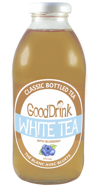 GOOD DRINK BLUEBERRY WHITE TEA [473 ML]