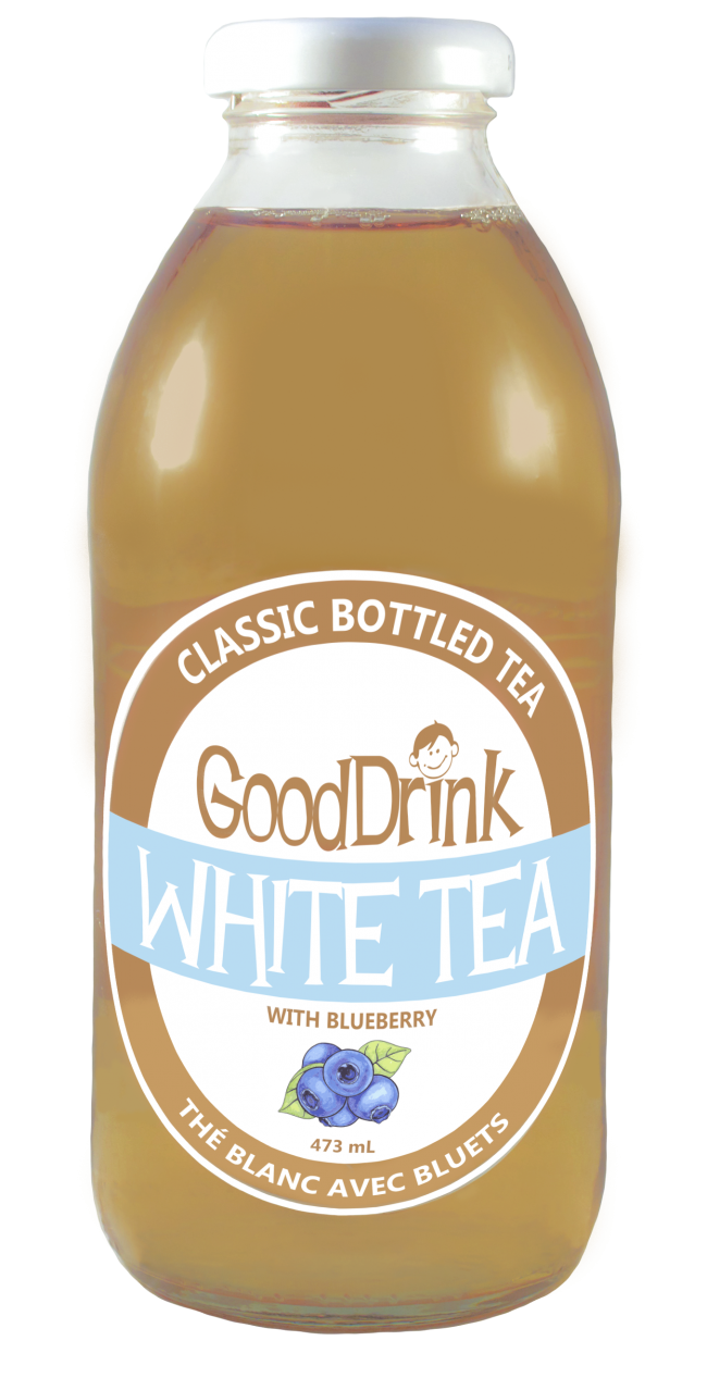 GOOD DRINK BLUEBERRY WHITE TEA [473 ML]