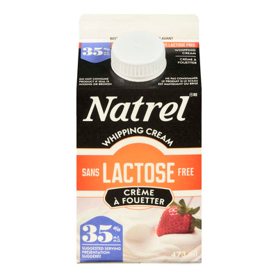 NATREL 35 % WHIP CREAM LACTOSE [473 ML]