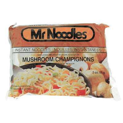 MR. NOODLE INSTANT MUSHROOM [85 G]