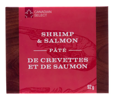 CANADIAN SELECT SHRIMP & SALMON PATE [92 g]