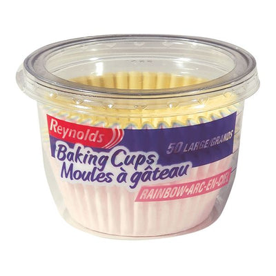 REYNOLDS LG RAINBOW BAKING CUP [50 S]