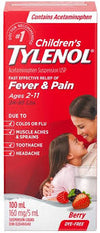 Tylenol Children's Berry Fever Reliever, 100 mL
