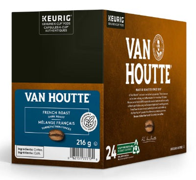 STARBUCKS K CUP FRENCH ROAST [24 pkg]