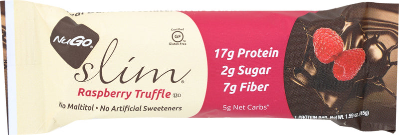 NUGO SLIM GF RASPBERRY BAR [45 G]